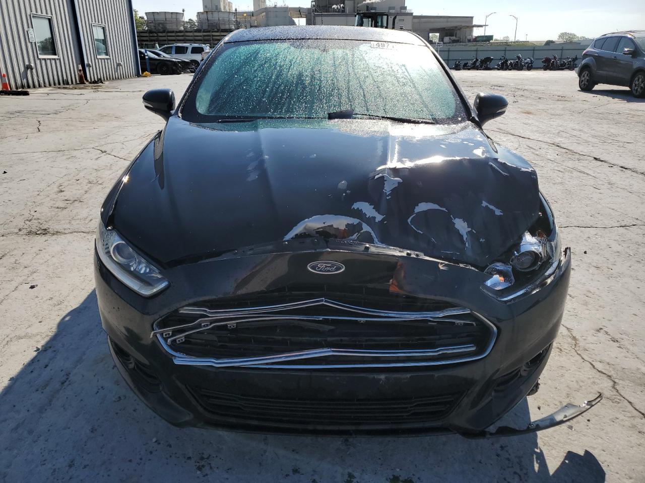 2015 Ford Fusion Se vin: 1FA6P0HD4F5120852