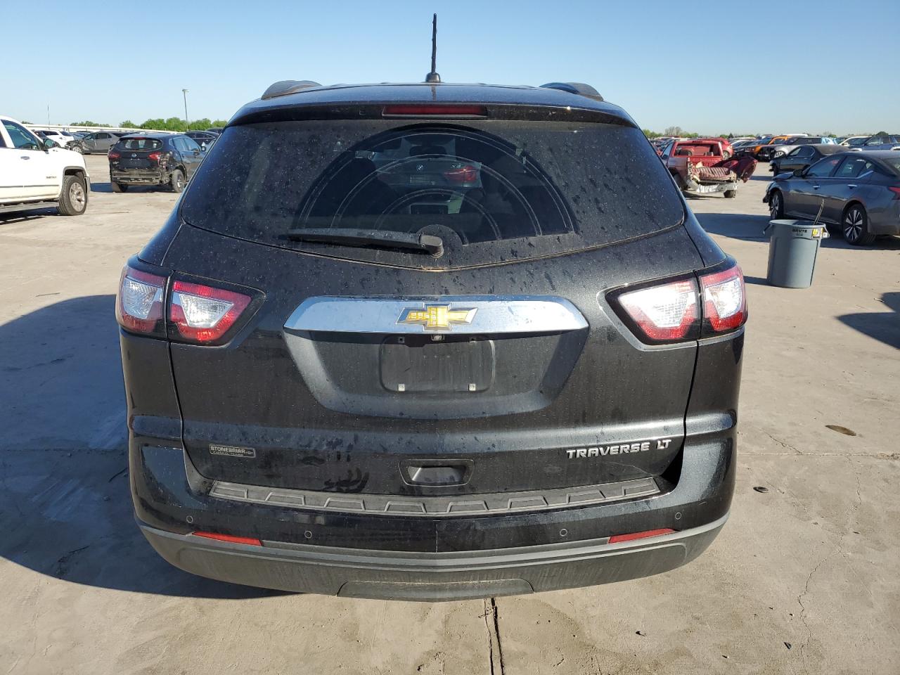 1GNKRGKD3EJ267584 2014 Chevrolet Traverse Lt