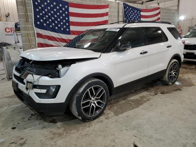 Lot #2469239619 2016 FORD EXPLORER S salvage car