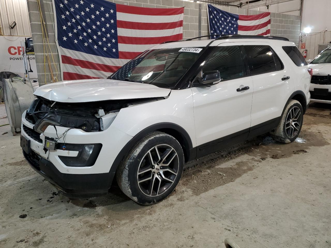 1FM5K8GT5GGA84165 FORD EXPLORER 2016