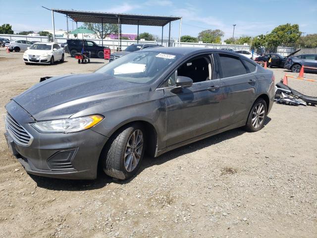 2020 Ford Fusion Se VIN: 3FA6P0HD1LR128898 Lot: 51057524