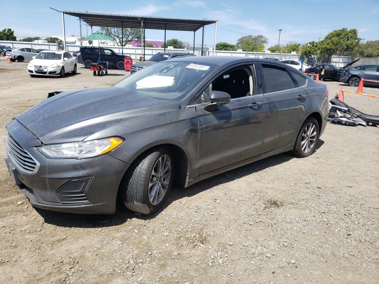 3FA6P0HD1LR128898 2020 Ford Fusion Se