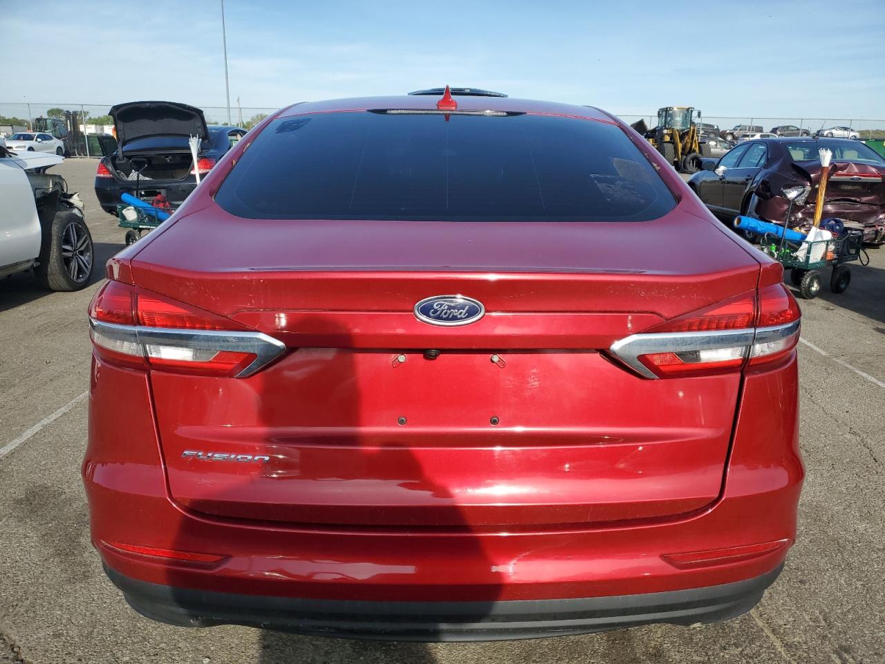 2020 Ford Fusion S vin: 3FA6P0G74LR169912