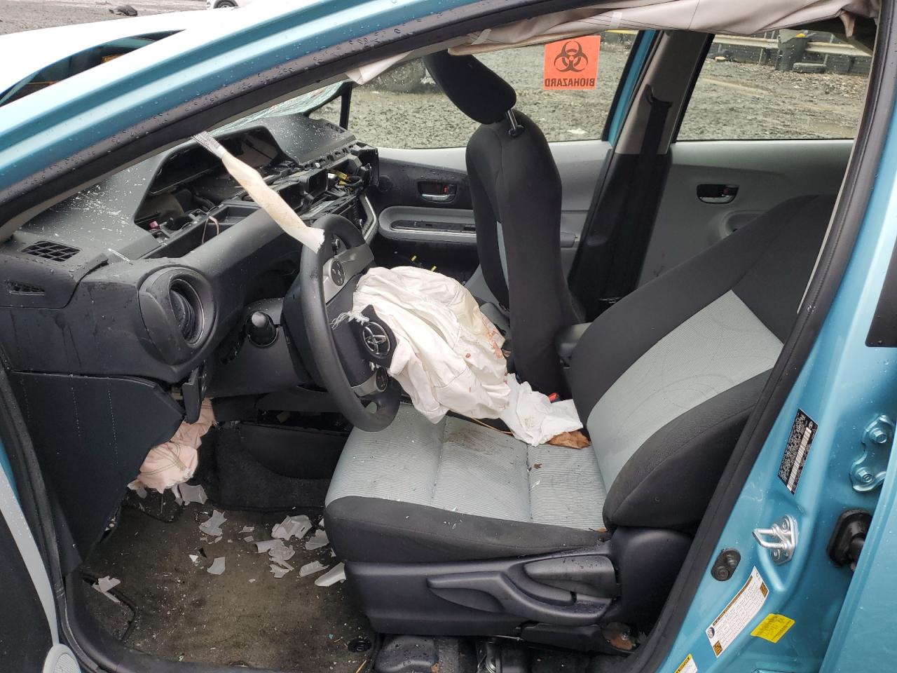 JTDKDTB36E1075633 2014 Toyota Prius C