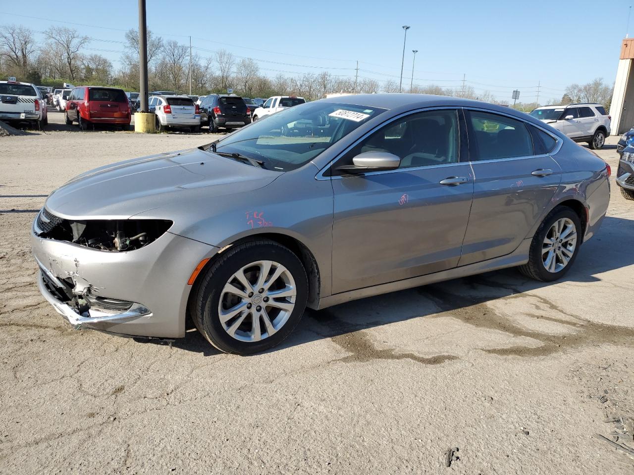 1C3CCCAB8FN500302 2015 Chrysler 200 Limited