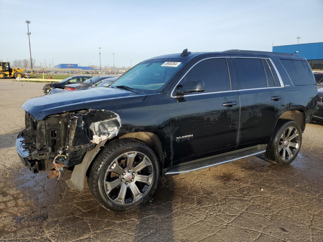 2016 GMC Yukon Sle vin: 1GKS2AKC6GR411512