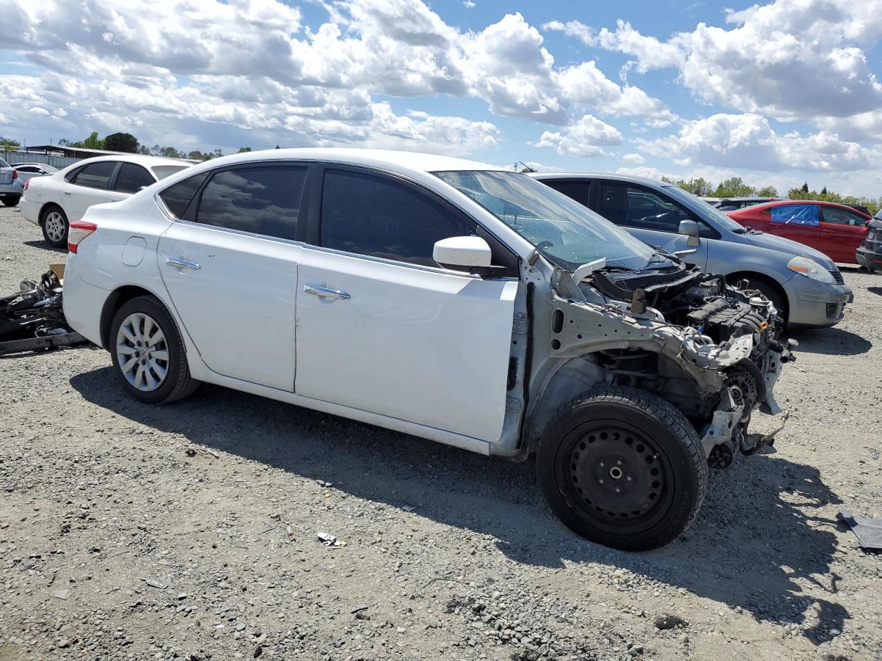 3N1AB7APXFY366956 2015 Nissan Sentra S