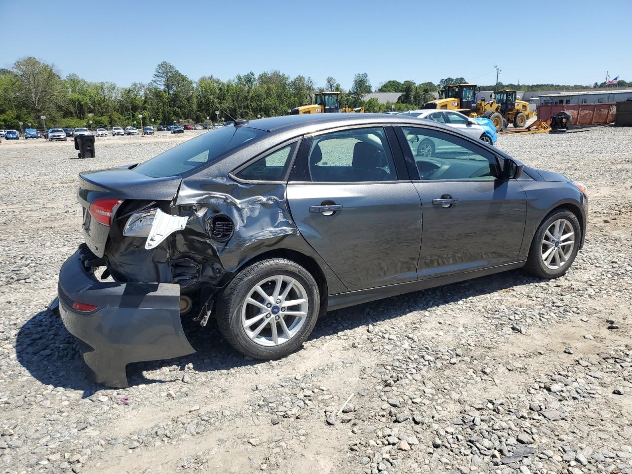 1FADP3F22JL231379 FORD FOCUS 2018