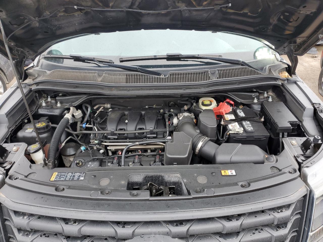 1FM5K8AR9GGD04744 FORD EXPLORER 2016