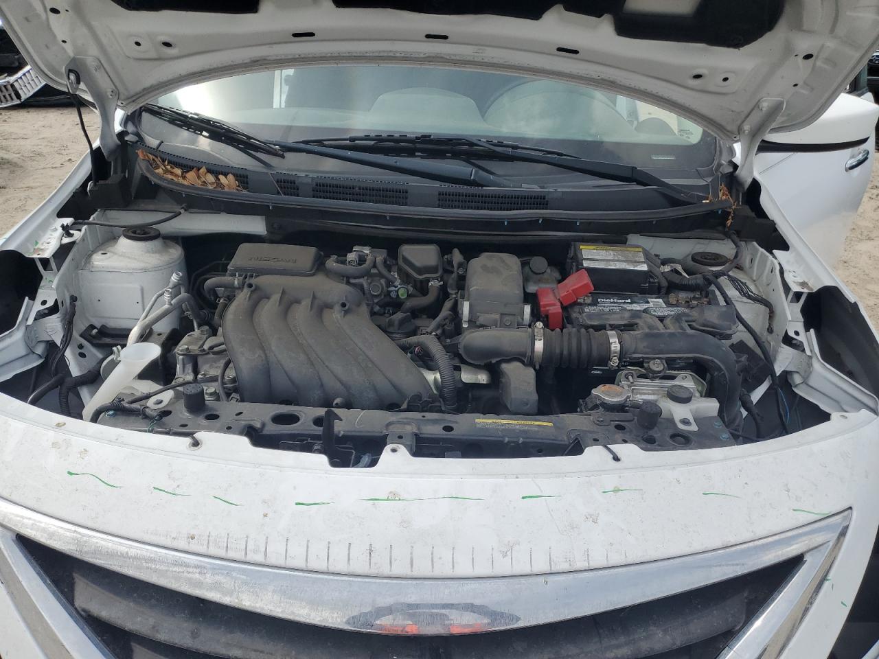3N1CN7AP2HL907871 NISSAN VERSA 2017