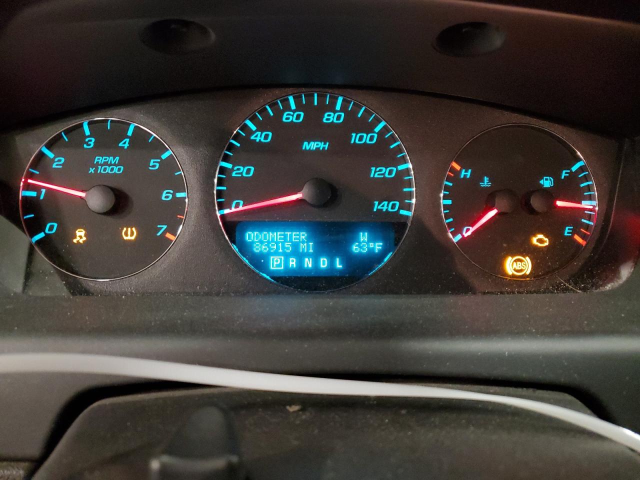 2G1WB5E34E1171892 2014 Chevrolet Impala Limited Lt