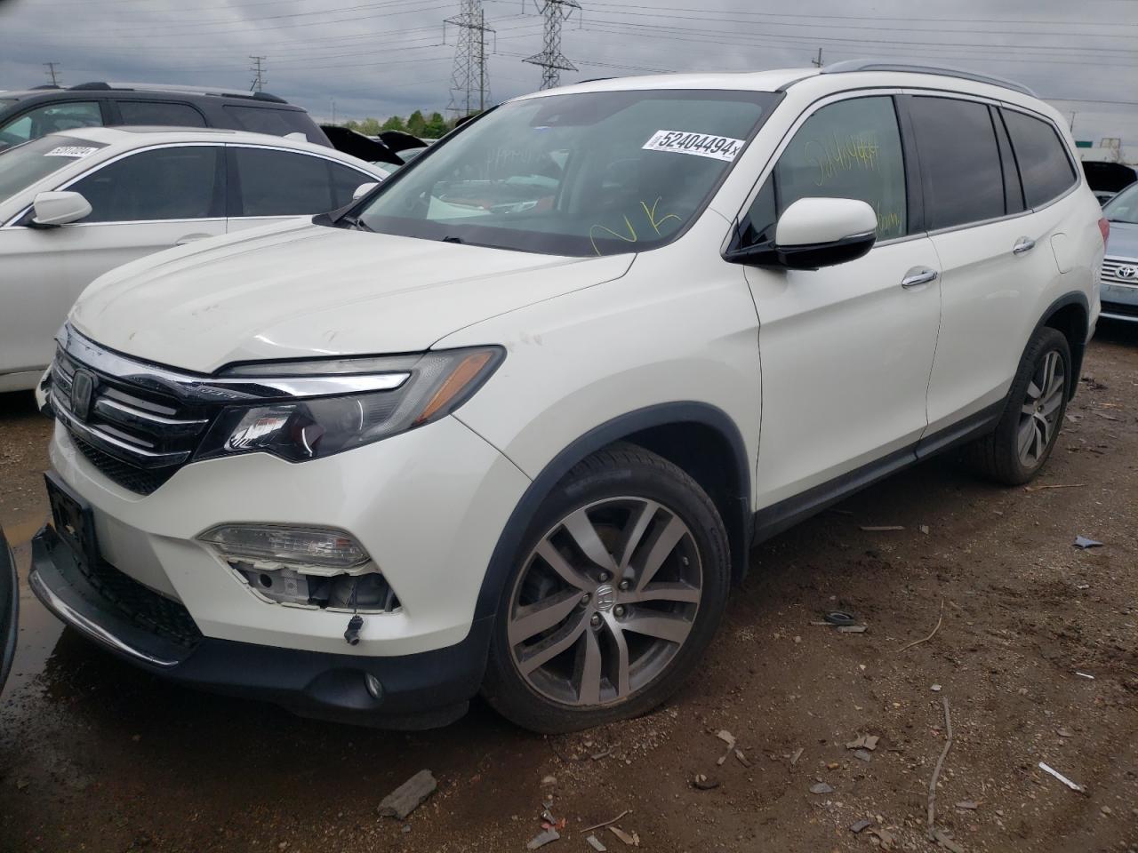 5FNYF6H96HB001058 HONDA PILOT 2017