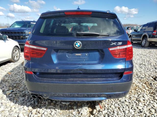 2011 BMW X3 xDrive28I VIN: 5UXWX5C56BL702477 Lot: 46308634