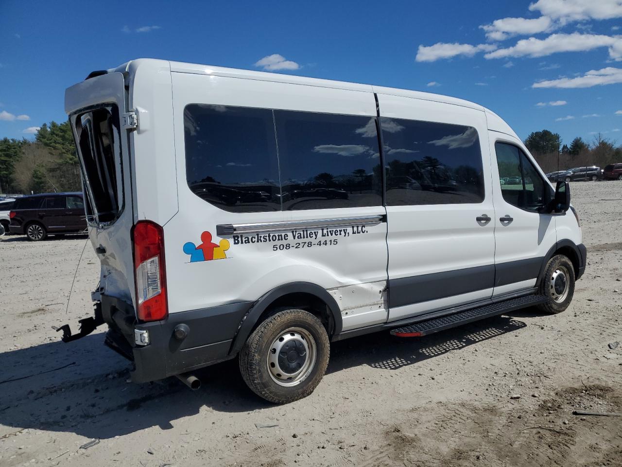 1FTYE1C88LKA46132 FORD TRANSIT 2020