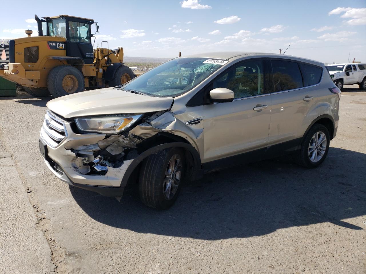 2017 Ford Escape Se vin: 1FMCU0GD2HUA30207