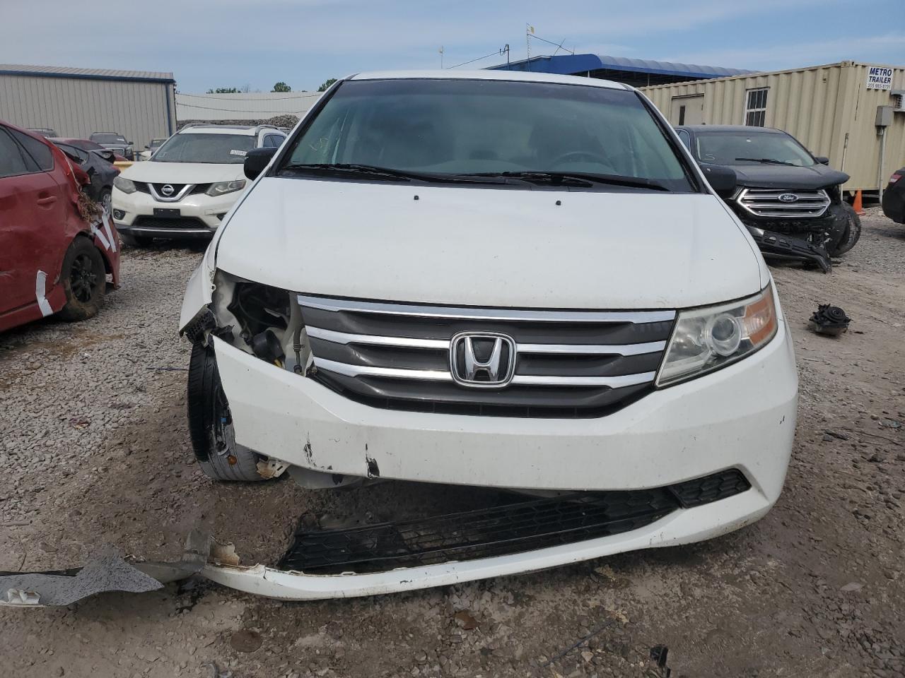 5FNRL5H46CB129109 2012 Honda Odyssey Ex