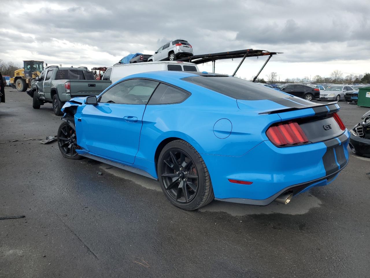 1FA6P8CF8H5289346 FORD MUSTANG 2017