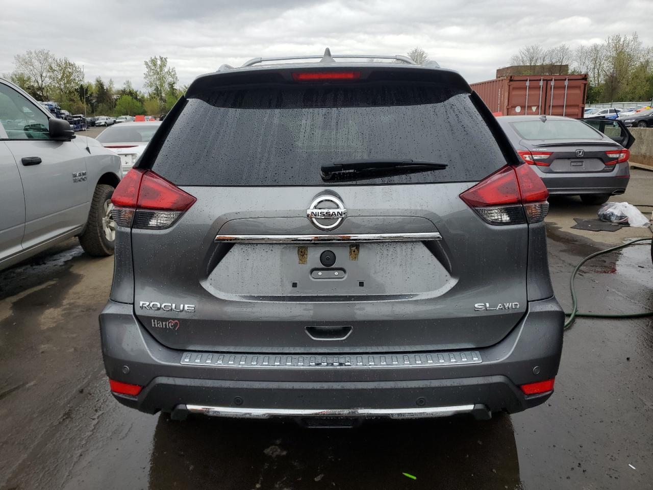 5N1AT2MVXKC830835 NISSAN ROGUE 2019