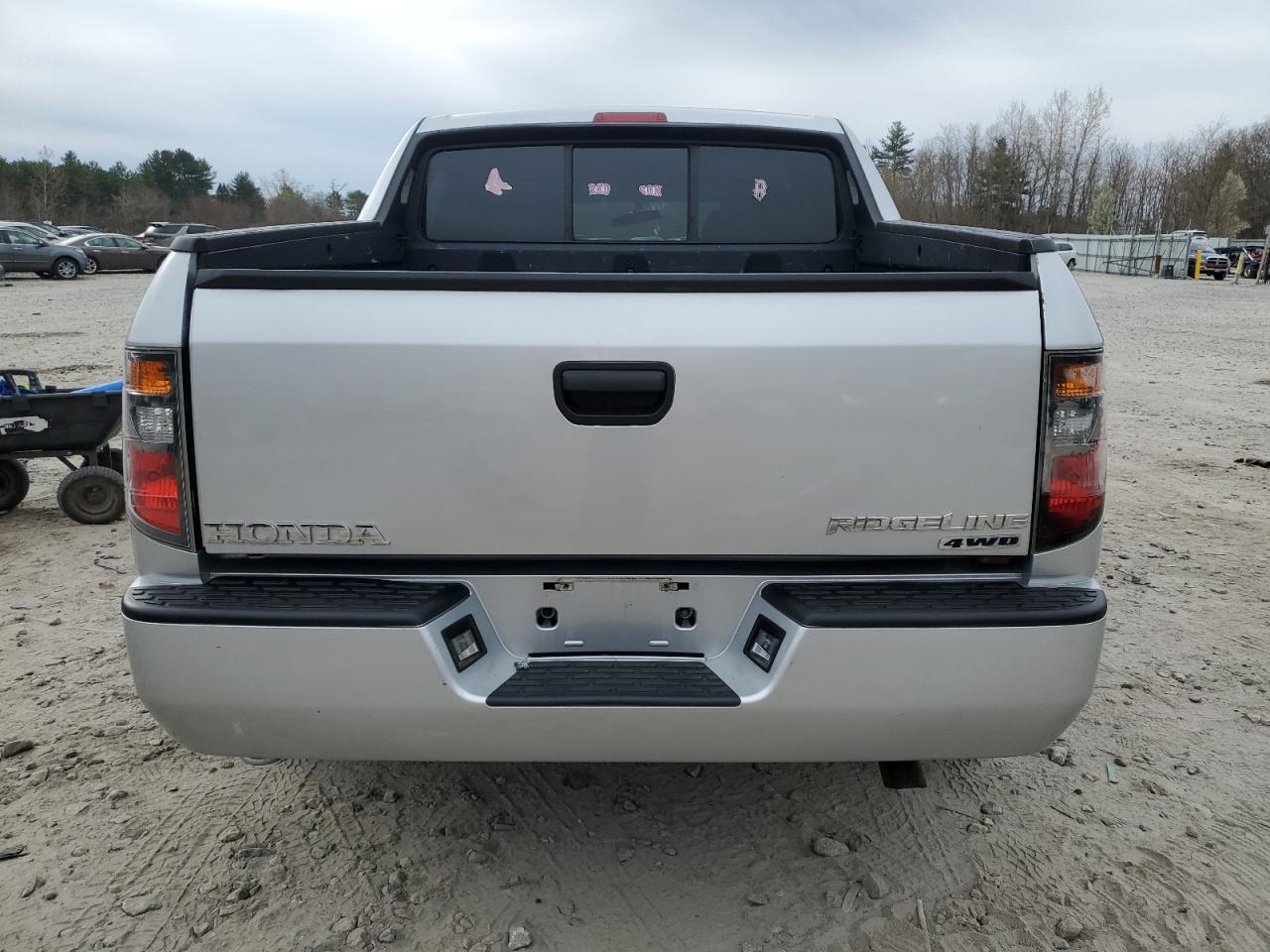 2HJYK16207H517652 2007 Honda Ridgeline Rt