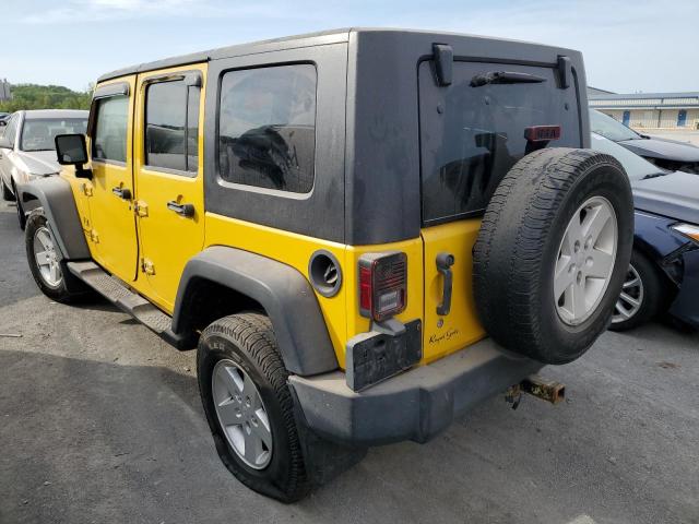 2008 Jeep Wrangler Unlimited X VIN: 1J4GA39158L509787 Lot: 51754484