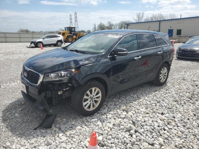 Lot #2542285030 2019 KIA SORENTO L salvage car