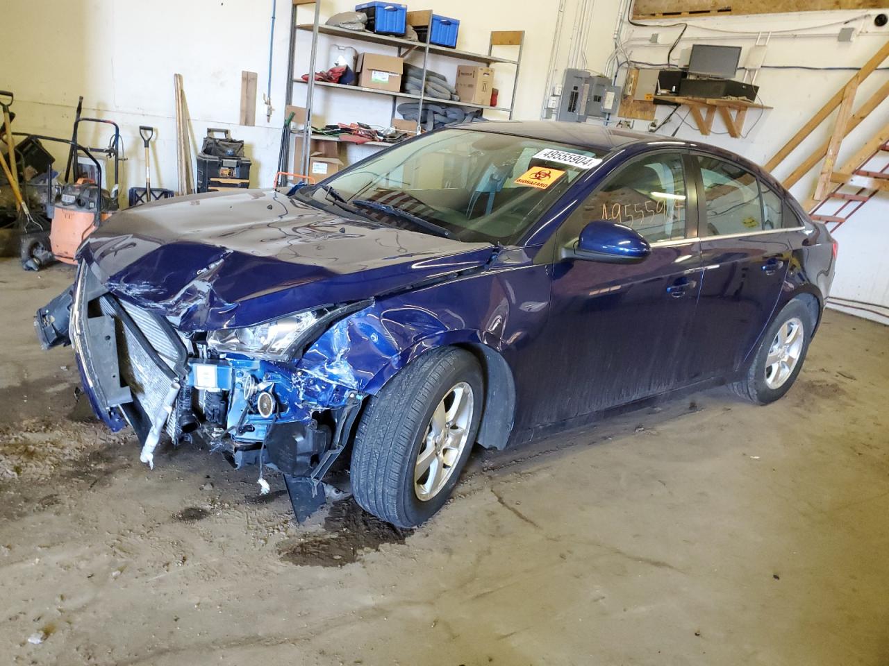 1G1PC5SB5D7246212 2013 Chevrolet Cruze Lt