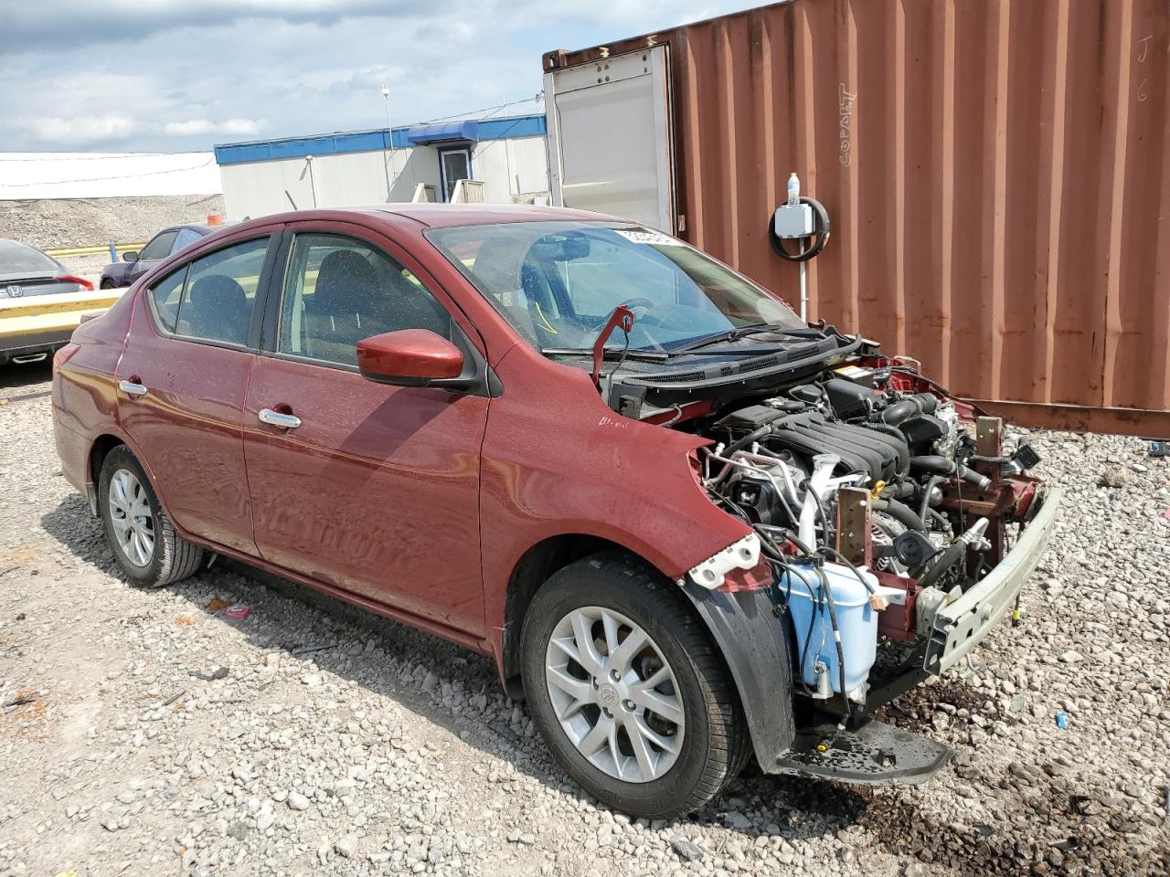 3N1CN7AP4KL831500 NISSAN VERSA 2019