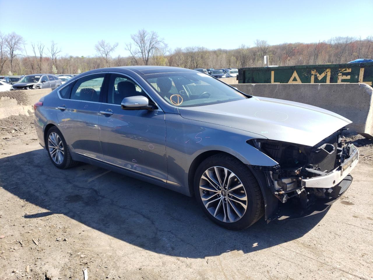 KMHGN4JE3HU205569 2017 Genesis G80 Base