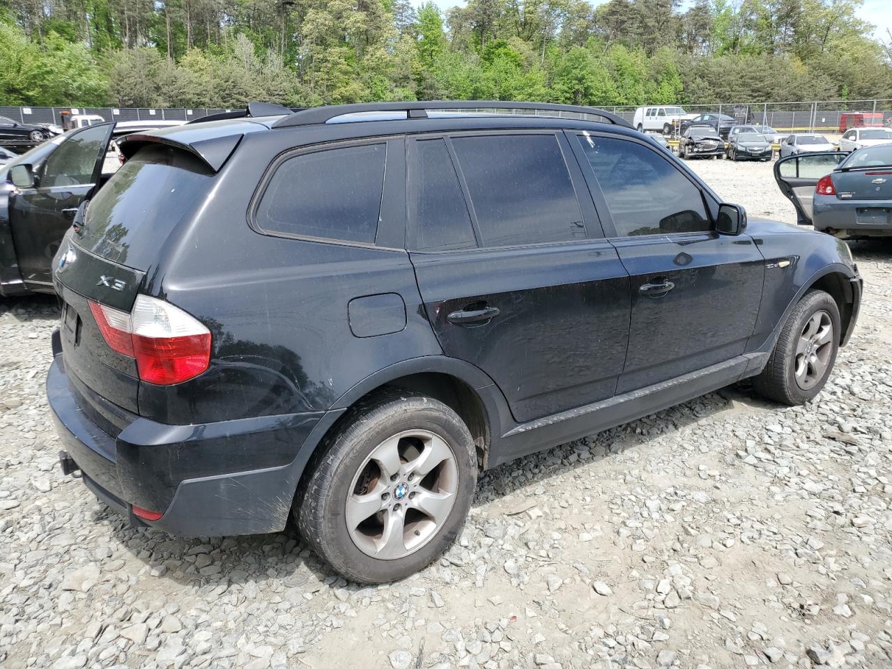 WBXPC93457WF06946 2007 BMW X3 3.0Si