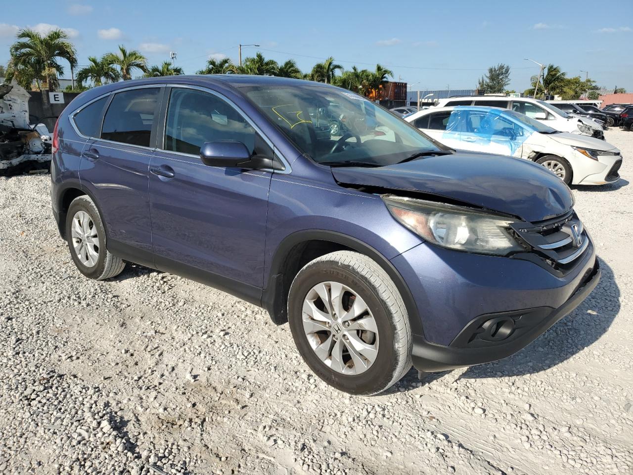 3CZRM3H5XDG707096 2013 Honda Cr-V Ex