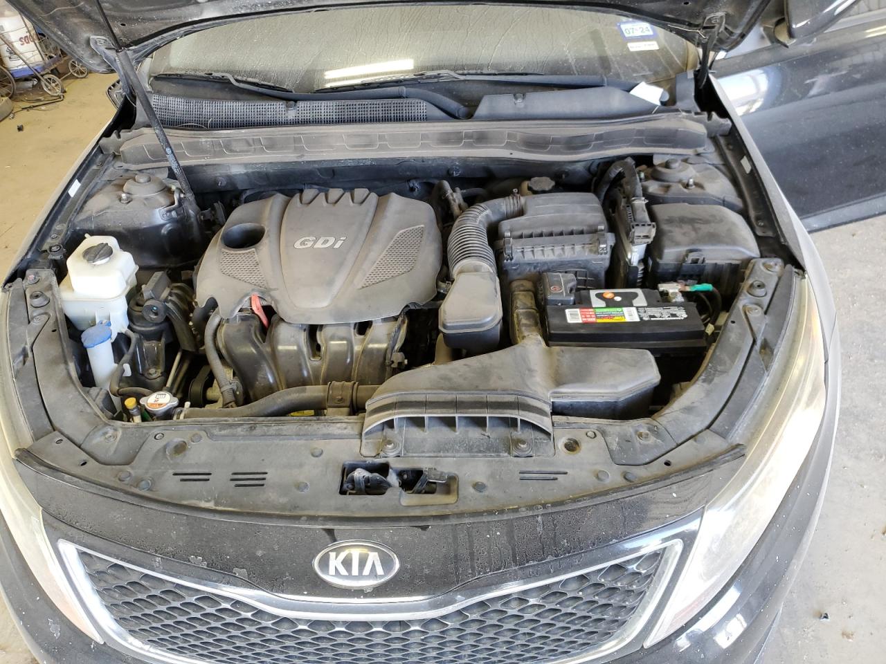 5XXGM4A7XFG482554 2015 Kia Optima Lx