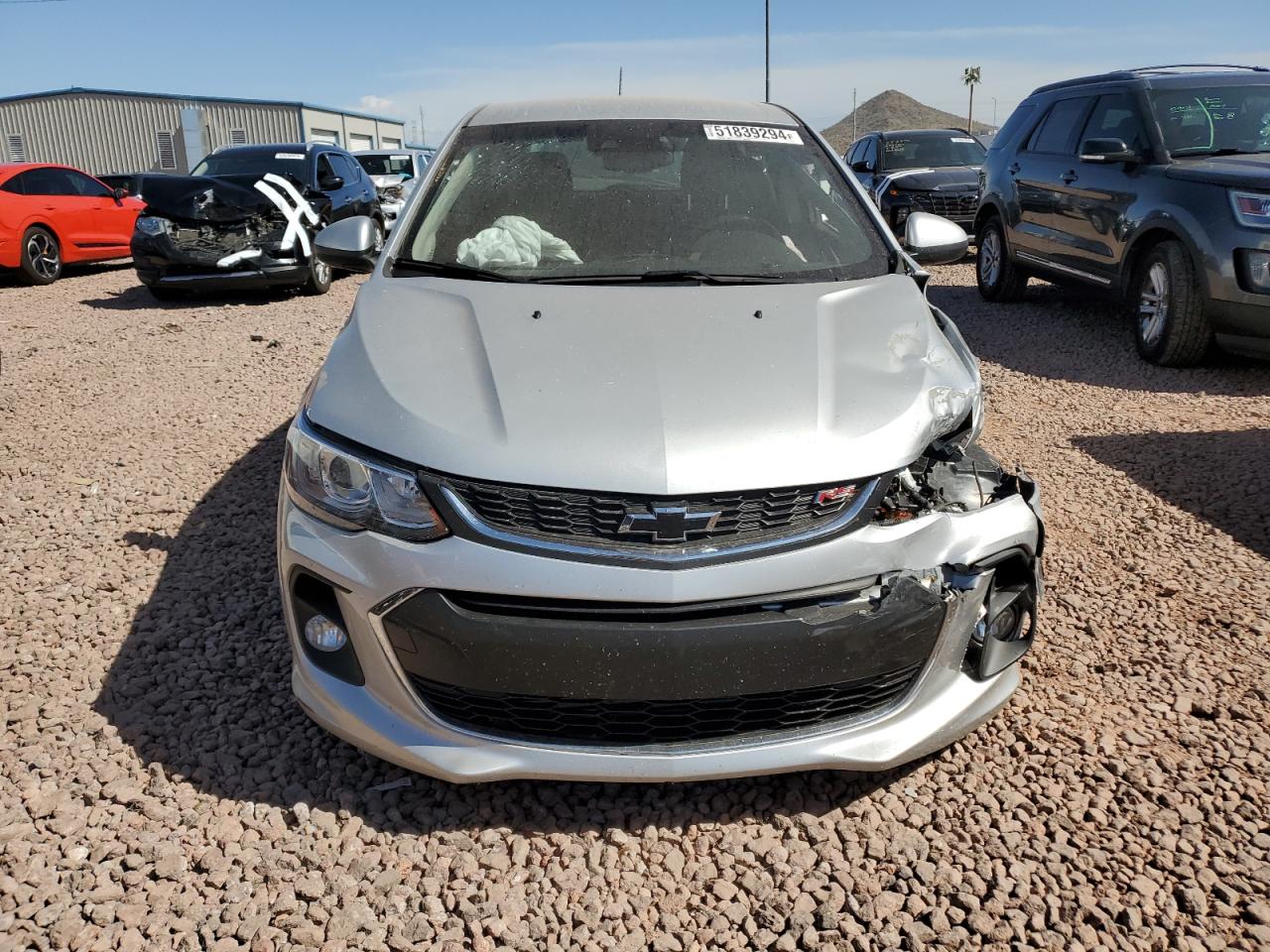 1G1JD6SBXJ4105738 CHEVROLET SONIC 2018