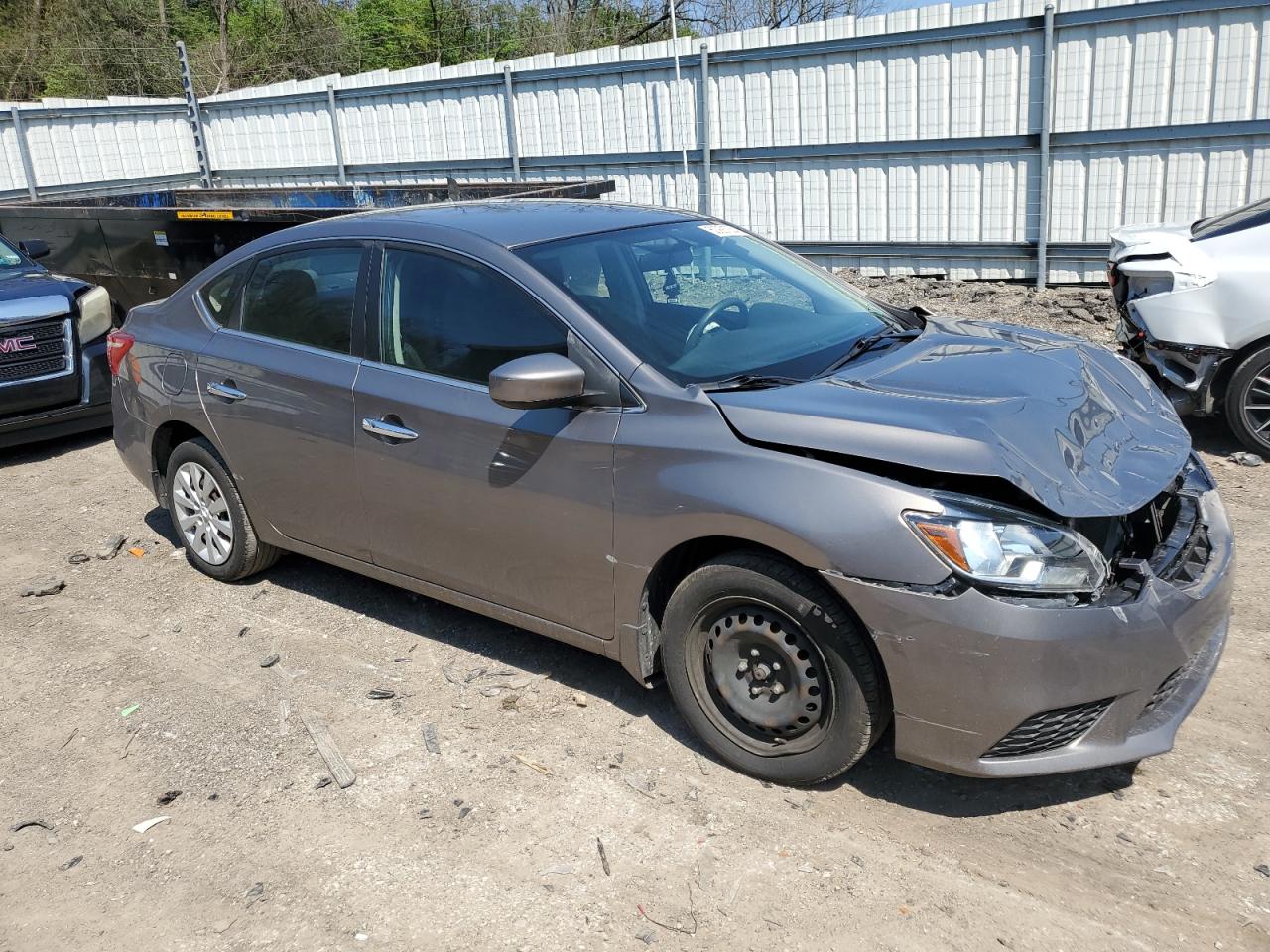 3N1AB7AP8GY324822 2016 Nissan Sentra S