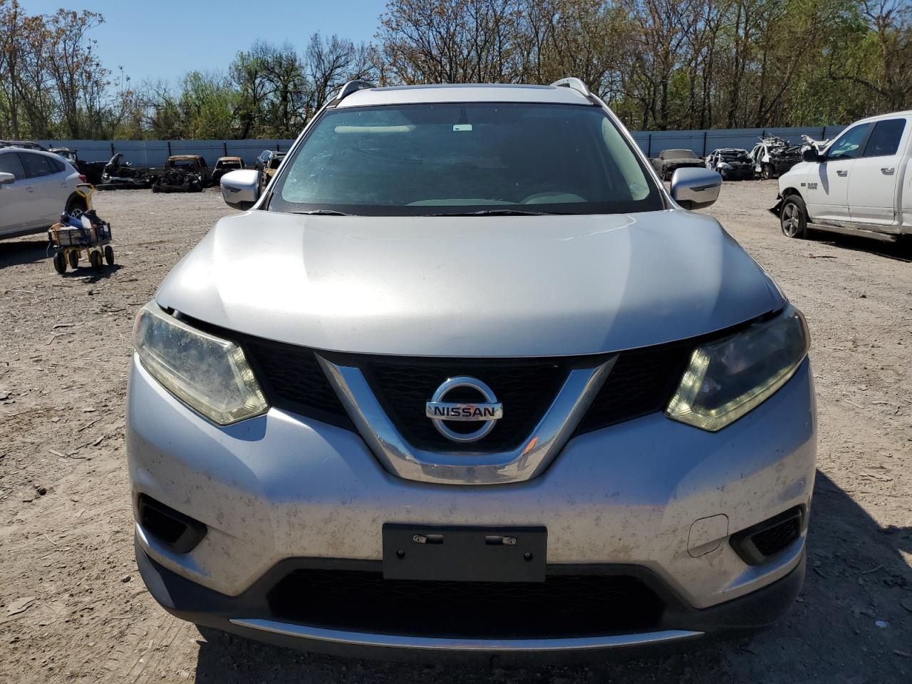 5N1AT2MT6GC828327 NISSAN ROGUE 2016