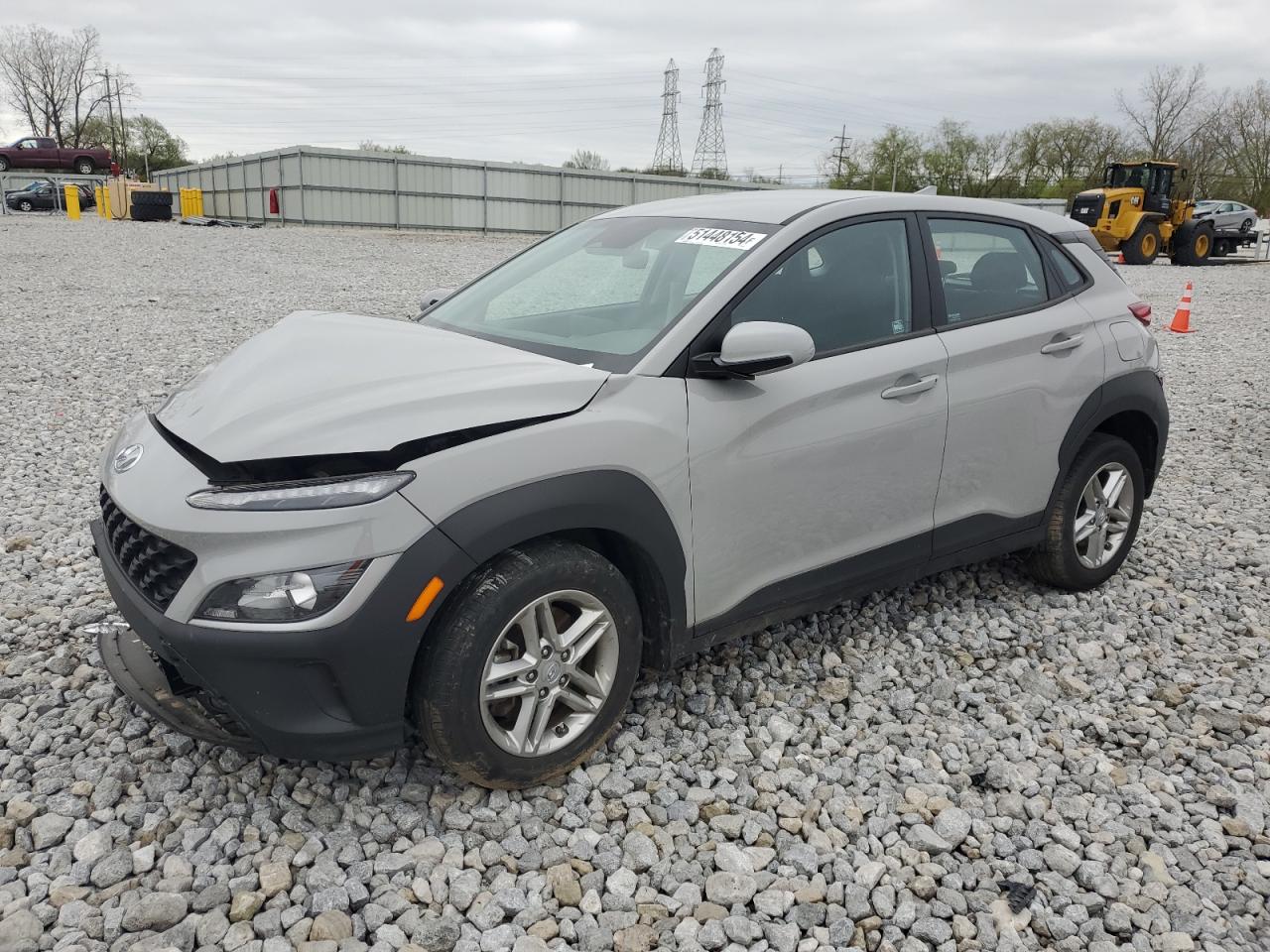 KM8K2CABXNU769976 2022 Hyundai Kona Sel