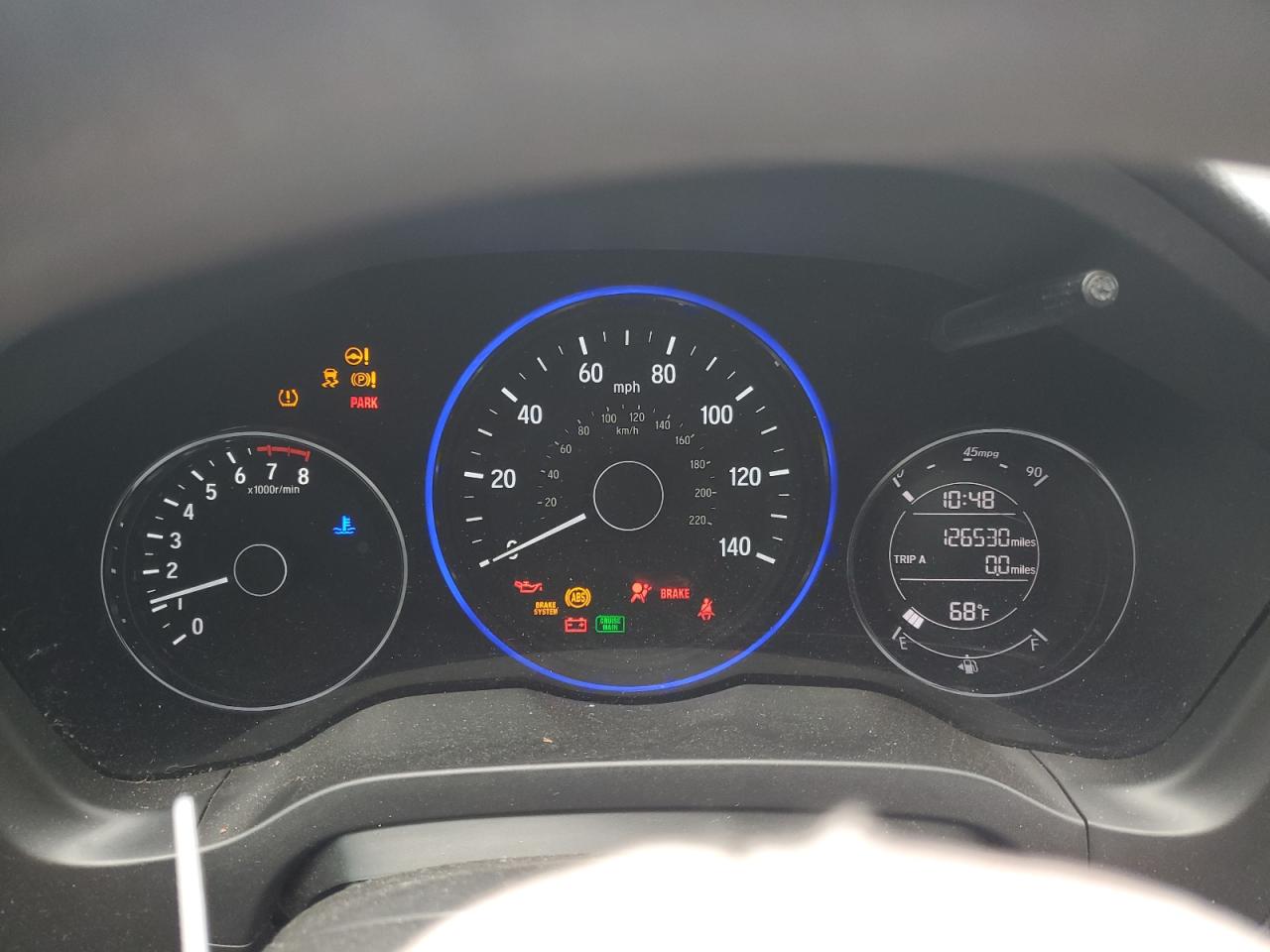 3CZRU5G54HM700827 HONDA HR-V 2017