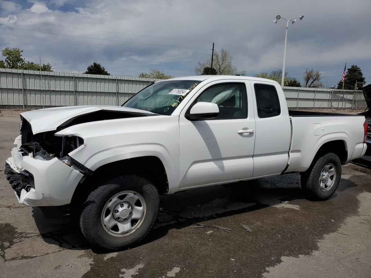 5TFSX5ENXHX047710 2017 Toyota Tacoma Access Cab