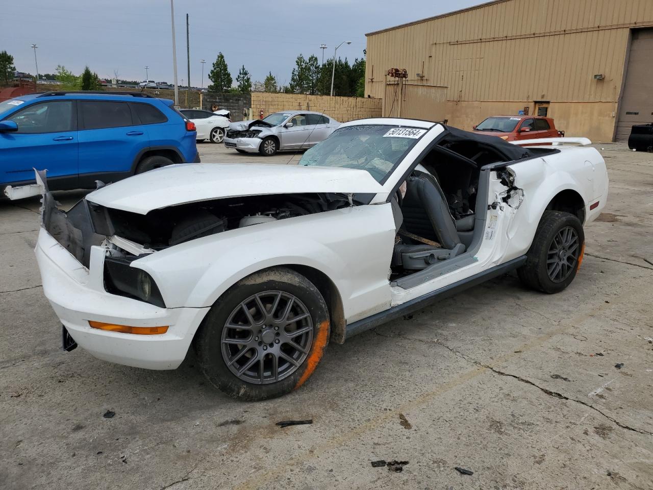 1ZVFT84N265244649 2006 Ford Mustang