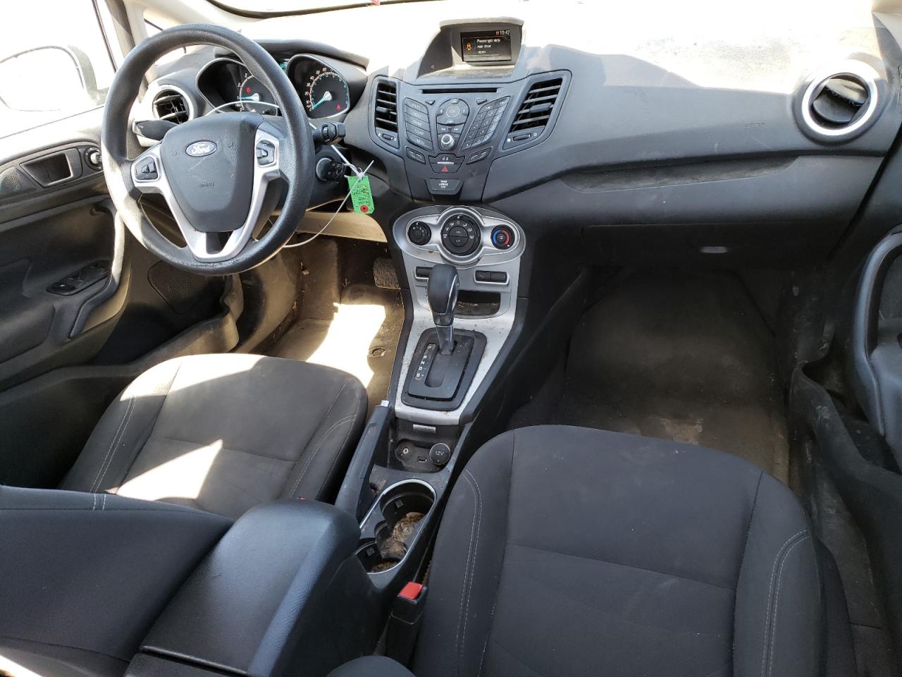 3FADP4BJXJM109872 FORD FIESTA 2018