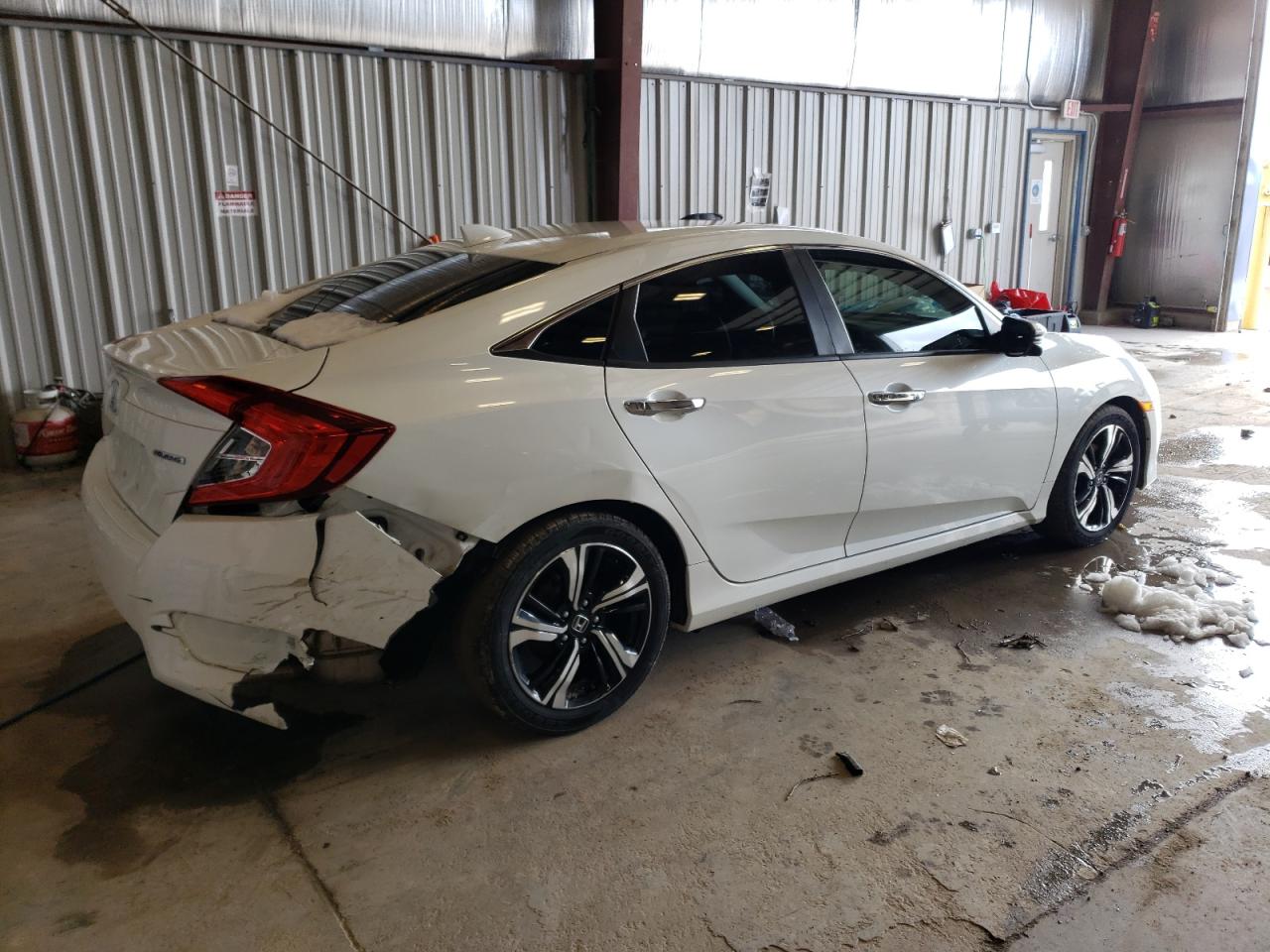 JHMFC1F93JX013412 HONDA CIVIC 2018