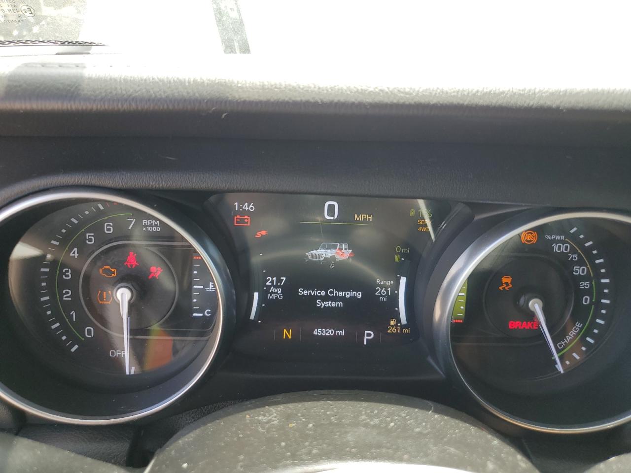 1C4JJXP68MW704678 2021 Jeep Wrangler Unlimited Sahara 4Xe