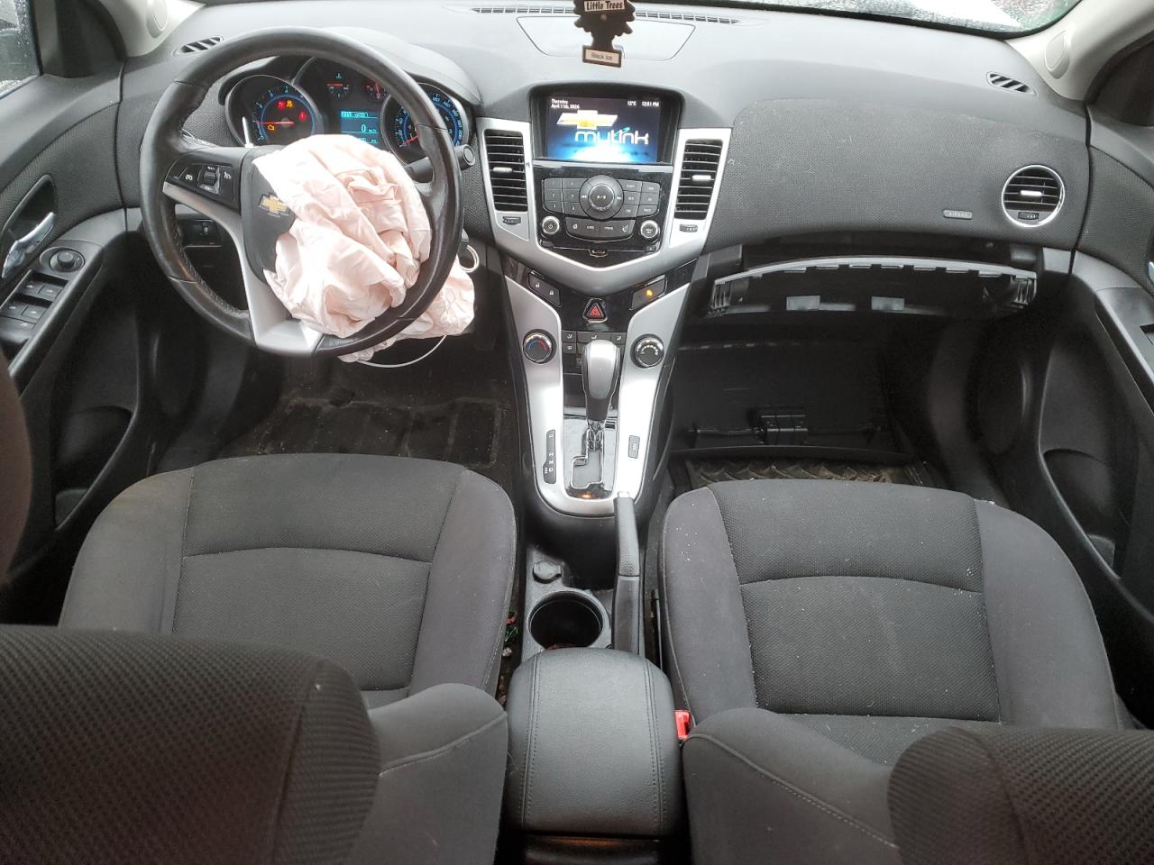 1G1PC5SB7E7393858 2014 Chevrolet Cruze Lt