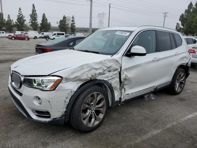 2017 BMW X3 xDrive35I VIN: 5UXWX7C54H0S18779 Lot: 44600804