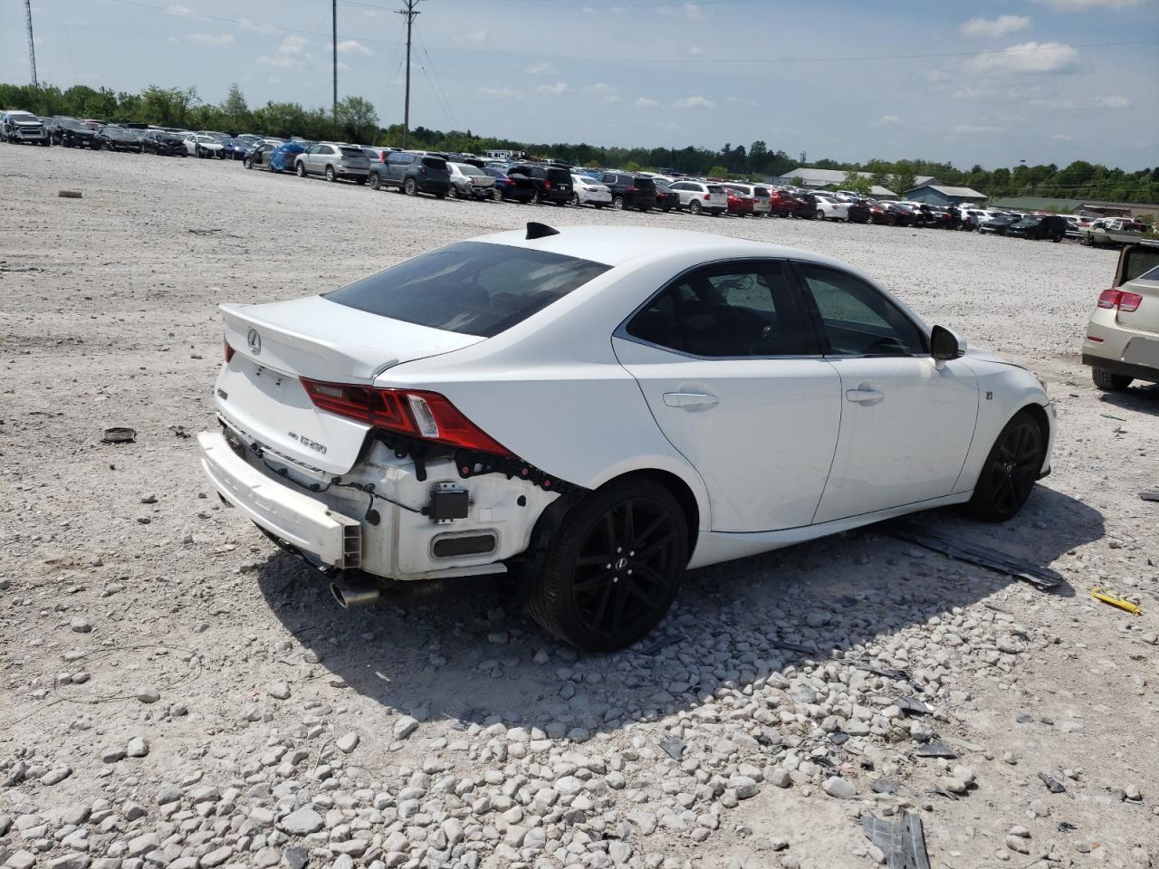 Lot #2784304144 2015 LEXUS IS 250