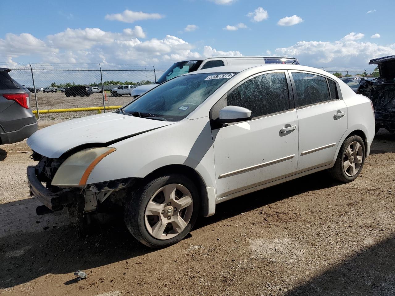 3N1AB61E38L696480 2008 Nissan Sentra 2.0