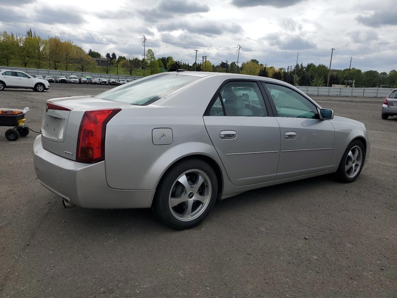 1G6DP567750117731 2005 Cadillac Cts Hi Feature V6