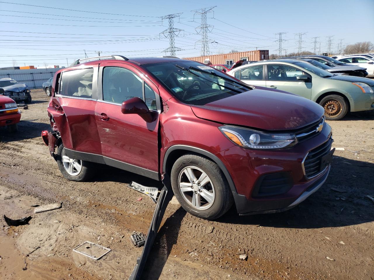 3GNCJLSB5HL232397 CHEVROLET TRAX 2017