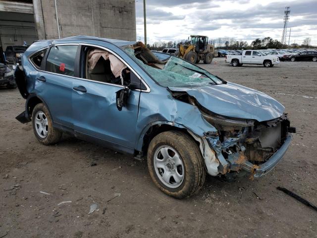 Vin: 2hkrm4h36fh690897, lot: 49615894, honda crv lx 20154