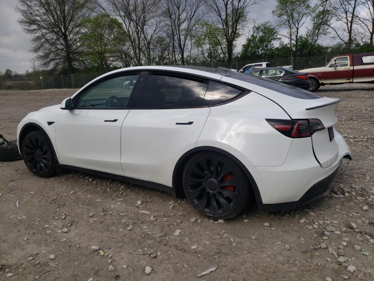 7SAYGDEF4PF591712 2023 Tesla Model Y