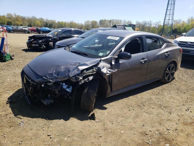 2020 Nissan Sentra Sr VIN: 3N1AB8DV7LY294562 Lot: 52026054